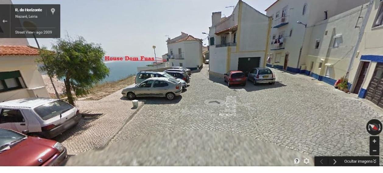 Casa Dom Fuas Villa Nazaré Kültér fotó