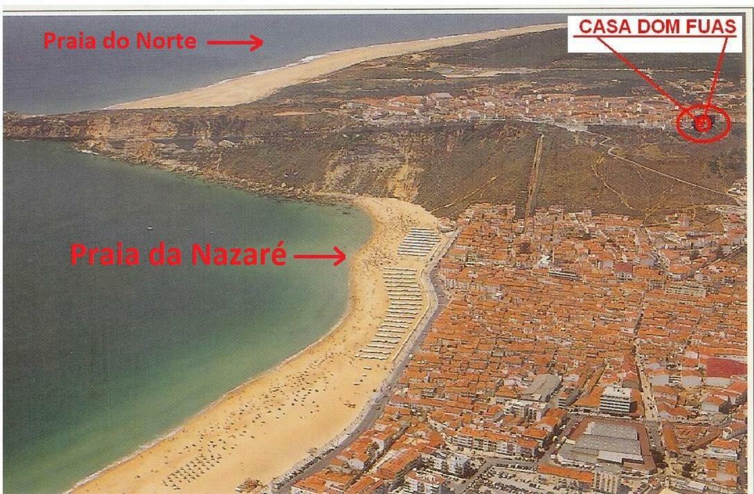 Casa Dom Fuas Villa Nazaré Kültér fotó